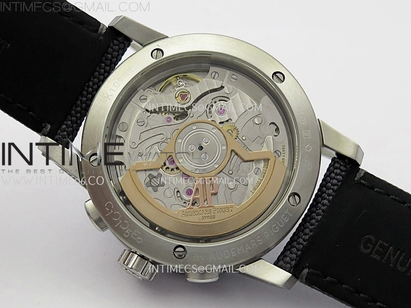 Code 11.59 Chrono 26393 SS OMF Best Edition Blue Dial on Blue Nylon Strap A4401